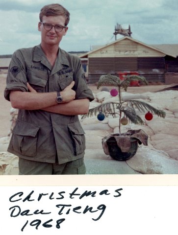Peter R. Langlois Christmas, Dau Tieng 1968